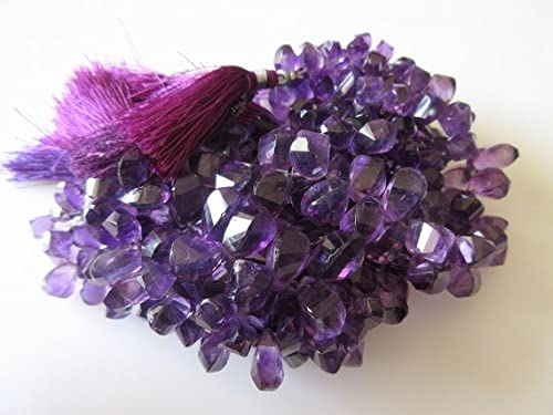 Améthyste perles facettées pour atelier de création de bijoux bohèmes chic - 2