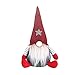 Produktbild Dasongff schwedische Wichtel Santa Dolls süße Weihnachten Tomte Nisse Figur aus Weihnachtsfigur Dwarf schöneren Weihnachts Deko für Home Schaufenster Kinder Geburtstag Weihnachten