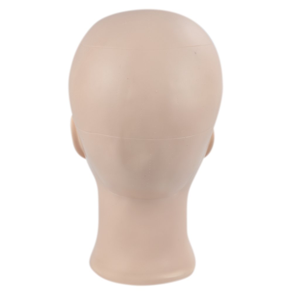 Cabeza de maniquí de entrenamiento para cosmetología profesional, con enganche