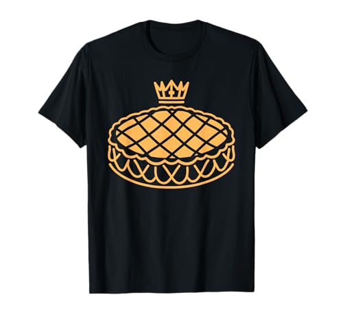 France gâteau Galette des rois simple Galette Camiseta