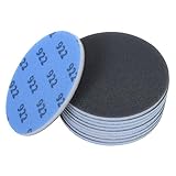 10 Stück Mesh Net Schleifpads Schleifscheibe grobes Schleifpad Rund Ohne Loch Trockene Schleifscheiben Exzenterschleifer (5 inch)