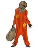 Spirit Halloween Trick 'R Treat Sam Costume for Kids | OFFICIALLY LICENSED - XL