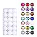 GameXcel Christmas Balls Ornaments for Xmas Tree - Shatterproof Christmas Tree Decorations Large Hanging Ball White 1.6