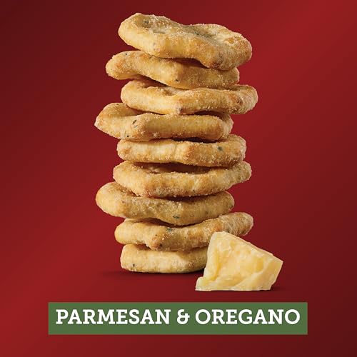 image for NABISCO Sargento® Cheese Bakes Parmesan and Oregano Crackers, Cheese 