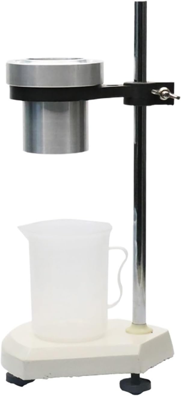 Flow Viscosity Cup Paint Viscosity Cup Flow Dip Viscometer Aluminum Alloy Meter For Low Liquids(Number 3)