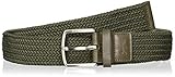 Esta LACOSTE cinturón establece acentos en tus atuendos. El material trenzado le da a este cinturón algo muy especial y lo convierte en un accesorio favorito. Úsate alrededor de tus caderas y muéstrale a todos tu sentido de la moda y el estilo. Ancho 110