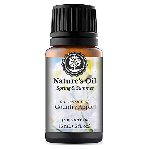 Nature's Oil Country Apple Fragrance Oil Cover