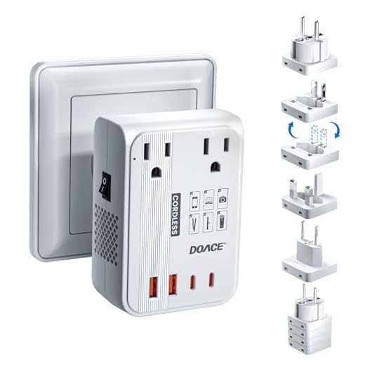 DOACE 220V to 110V Voltage Converter