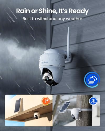 REOLINK Solar Security Cameras Wireless Outdoor 360° Coverage Argus PT - image 7