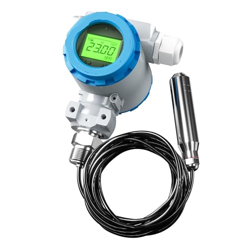 Transmetteur de niveau d'eau pour citerne de récupération et réservoir