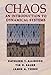 Chaos: An Introduction to Dynamical Systems (Textbooks in Mathematical Sciences)