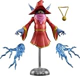 Masters of the Universe Origins Action Figure 200X Cartoon Collection Orko, 5.5 Inch 1980s Motu TV Wizard, Detailed Design & Clear Stand, Magic Effect​