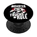 Monster Trucks Jam Show - Monster Truck Custom PopSockets PopGrip Intercambiabile