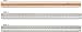 Woodrow 12" Civil Engineering Triangular Scale Ruler