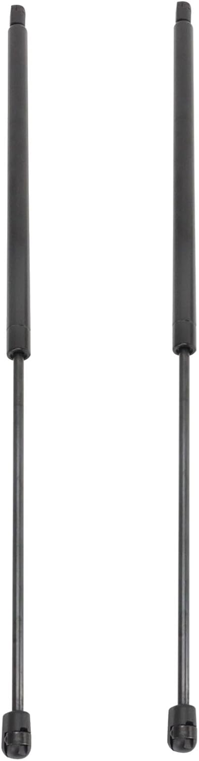trq driver & passenger side hood lift support shock strut set compatible with 2002-2007 saturn vue gsa44483