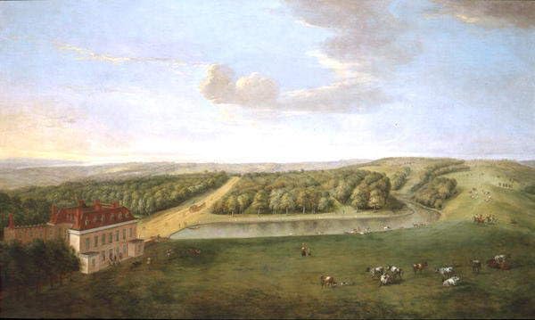Peinture d'art Ashburnham Place Sussex : créez un salon élégant avec l'affiche SERENDIPITP