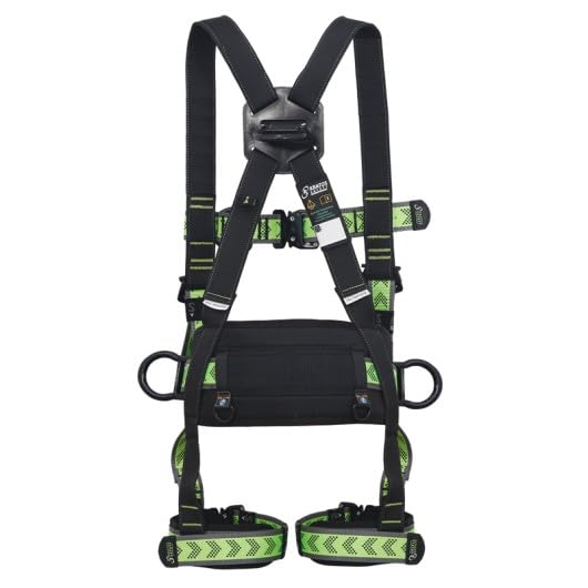 KRATOS SAFETY - SPEED'AIR 3 - Imbracatura anticaduta a 2 punti di aggancio con cintura comfort (M-L)