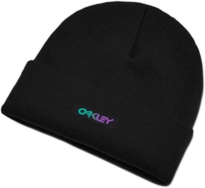 Oakley Mens B1b Gradient Patch Beanie