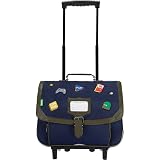 Tann's Trolley 38 cm Garçon - CP au CE2, Bleu