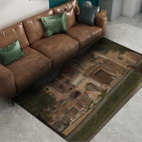 Tapis Chambre Christoffer Wilhelm Eckersberg en Version Tapis Léger Chic