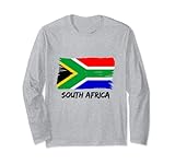 Photo Gallery maglia per fan della bandiera sudafricana del sud africa maglia a manica Photo Gallery maglia per fan della bandiera sudafricana del sud africa maglia a manica