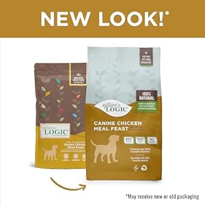 NATURE’S LOGIC Canine Meals Canine Meal Feast, Rooster