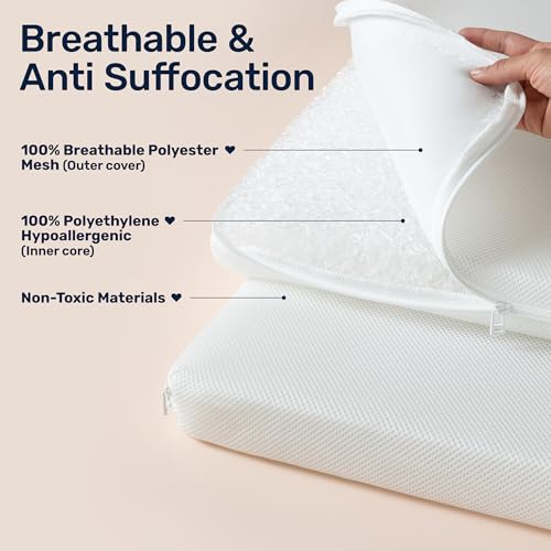 Image of Growgether APEX 4-in-1 Convertible Crib & Aero Fiber Mattress Combo | India's 1st Breathable SIDS-Safe Mattress | 100% Washable, Hypoallergenic Pinewood LVL Crib for 0-4 Yrs | 1 Year Warranty