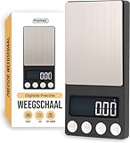 Premes Bilancia di precisione - da 0.01 a 500 grammi - Bilancia Cucina - Bilancia di precisione Cucina 001g - Cucina Bilancia - Bilancia 0 01 grammi - Bilancia da cucina di precisione - Bilancia da