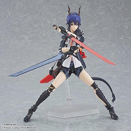 Amazon | ○ figma アークナイツ チェン ノンスケール ABS&PVC製 塗装