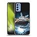 Head Case Designs sous Licence Officielle Tom Wood Hockey Monstres Coque Dure pour l'arrière Compatible avec Oppo Reno 4 5G