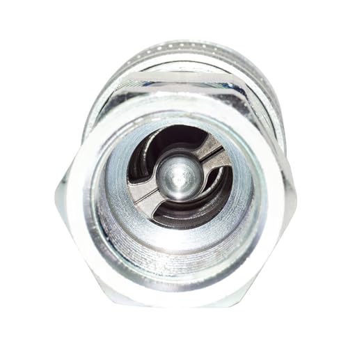 Image of 6672960 Female Hydraulic Quick Connect Coupler 7246790 (Replaces 6672960) Compatible with Bobcat Truck