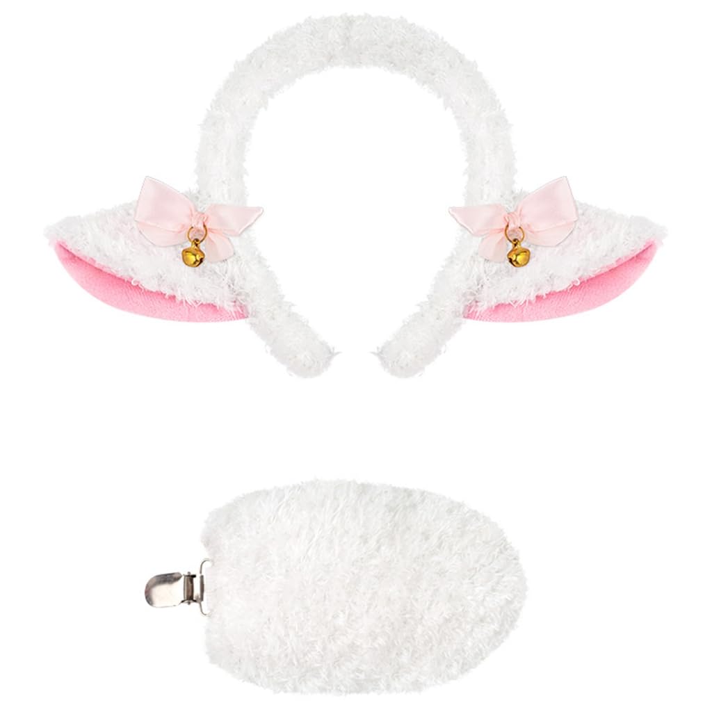 GMBYLBY Sheep Animal Dressing Up Outfit Halloween Lamb Costume Accessory For Kid Boy Girl Cosplay Birthday