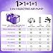 Balloon Pump Electric, 3-in-1 Air Pump for Inflatables and Balloons Portable Balloon Blower Machine for Latex 260q Foil Balloon AC 110V Inflator Deflator for Pool Floats Air Mattress Vacuum Bag