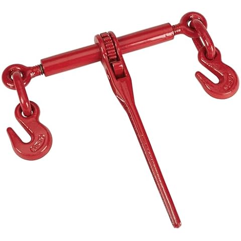 Ultra-Tow 3/8in. Ratchet Load Binder, 9200-Lb. Capacity, Model# 3/8 1/2 Cover