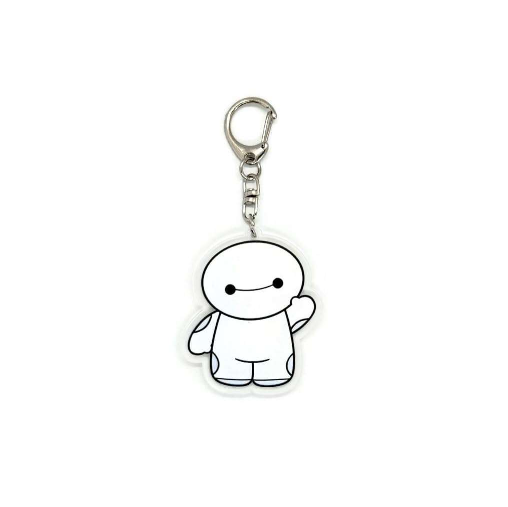 EBTY DREAMS Inc. - Set of 1 Hero Acrylic Keychain Baymax v2