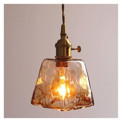 Lámpara colgante industrial para comedor y ambientes de estilo granja
