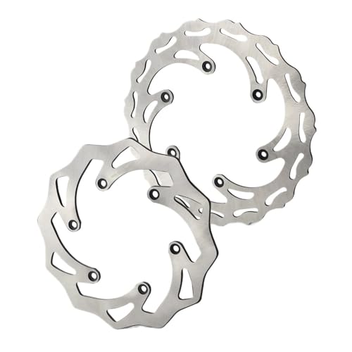 Disques de frein haut de gamme 260/220 mm pour GasGas EC300 et KTM SX125