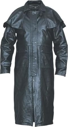motorcycle duster coat