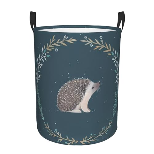 Sac à linge pliable style hérisson : optimisez l'espace de votre dortoir - 2