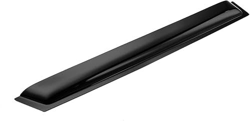 Miniatura 8 de Arokzn Deflectores de visera lateral con cinta para ventana lateral, protectores de lluvia diseñados para Hyundai Tucson 2016-2021 SE SEL Value