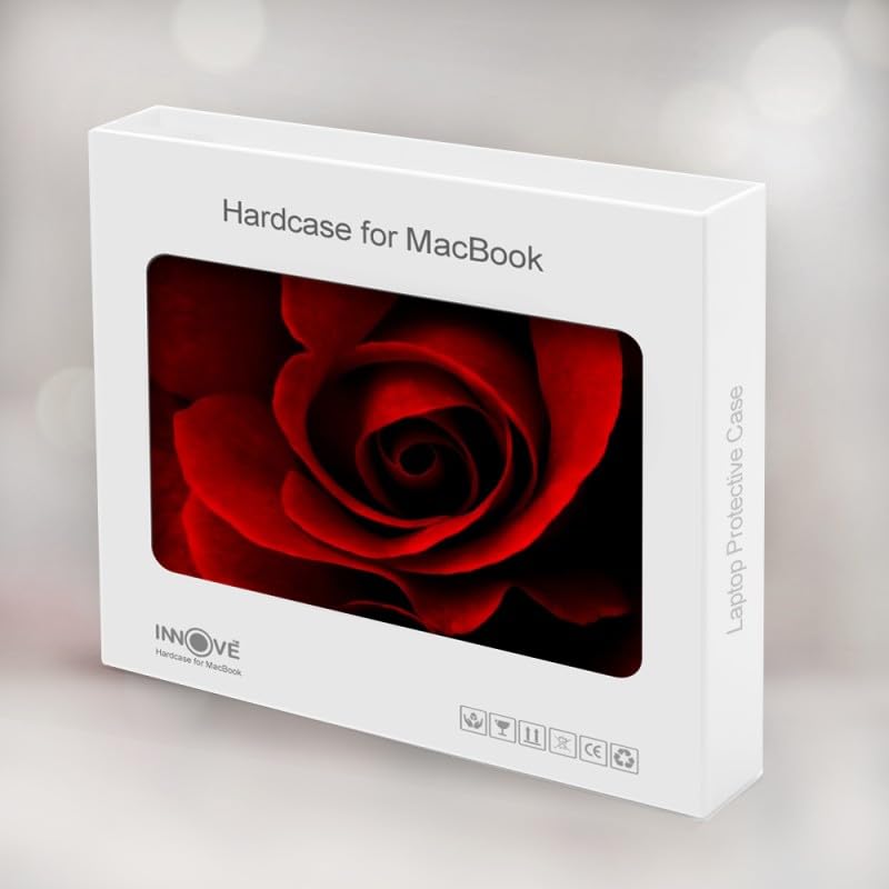 Housse MacBook Air 13 antichoc A3113 ventilée avec rose