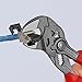 KNIPEX Tools 86 02 180 Pliers Wrench, Black Finish Comfort Grip, 7.25-Inch
