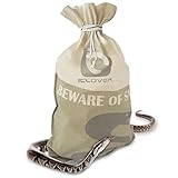 IC ICLOVER Snake Reptile Bag with Drawstring, 20 x 28 Inch Heavy Duty Large Snake Hunting Sack Pouch with Sewn Bottom Corners for Moving Transporting Capturing Hunting Catching Snakes Reptiles