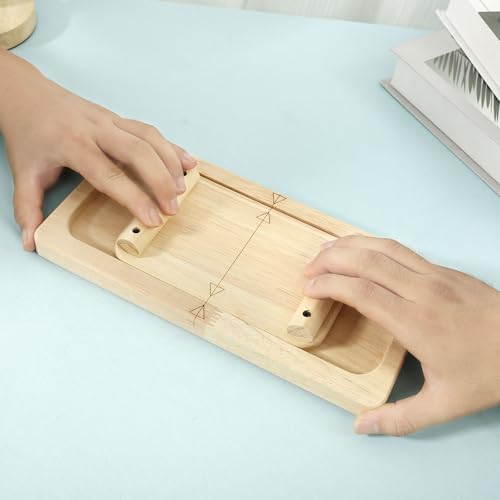 Entrenador de muñeca de madera resistente ejercicio de dedos duraderos de la muñeca ergonómica tablero de competición de la muñeca interactiva para la muñeca aumentando la flexibilidad de la mano aume