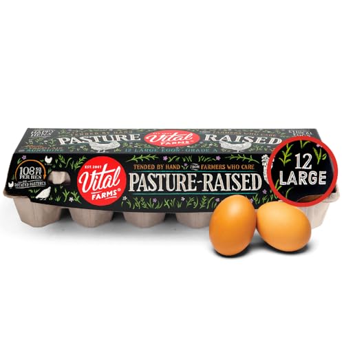Image of Vital Farms Pasture-Raised Large Eggs 12ct
