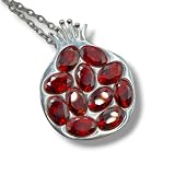 Taille du pendentif : 2,5 cm, longueur de la chaîne : 50,8 cm + 5,1 cm réglable