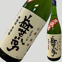 益荒男 山廃純米 無濾過生原酒 1800ml