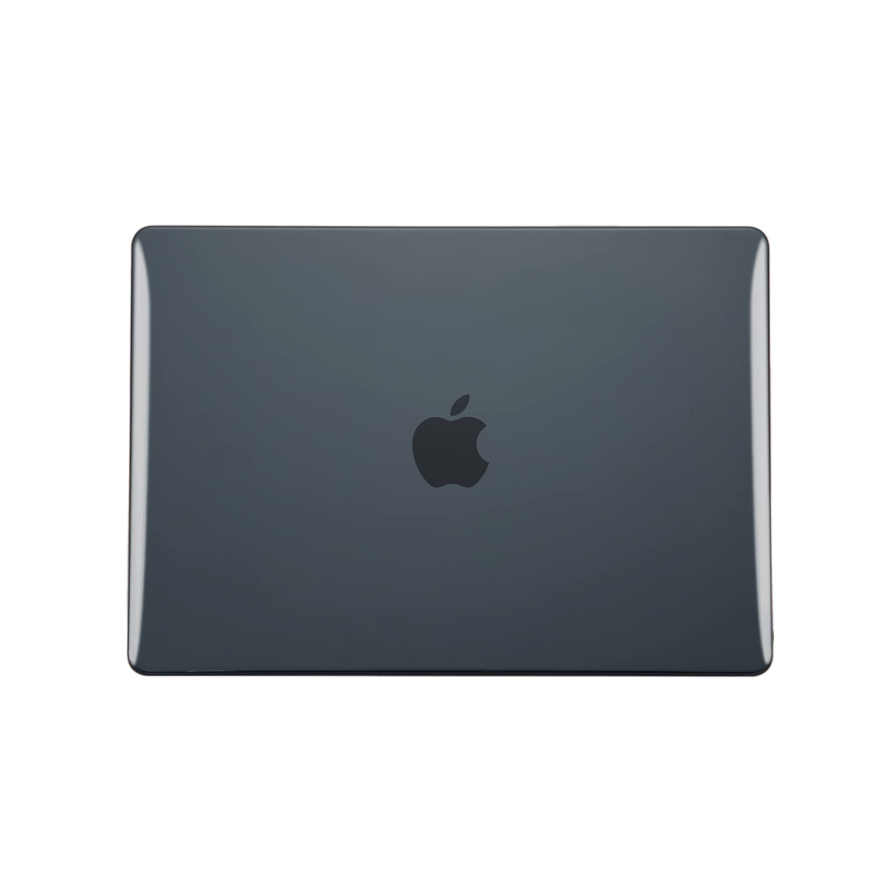 Lunivop Etui do MacBook Air 13 cali M5 2026-2022 M4 M3 M2 (model A3449 A3240) wysoka przezroczystość, smukła osłona rozpraszająca ciepło, twarda ochrona przed żółknięciem, Czarny