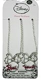Disney Minnie & Mickey Mouse Best Friends Glitter & Crystal BLING Charm Necklace Gift Set by Jersey Bling