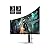 Samsung 49" Odyssey OLED G9 (G91SD) Dual QHD QD-OLED G-Sync Compatible Curved Gaming Monitor, 144Hz, 0.03ms, AMD FreeSync Premium Pro, Ergonomic Stand, 3 Year Warranty, LS49DG910SNXZA